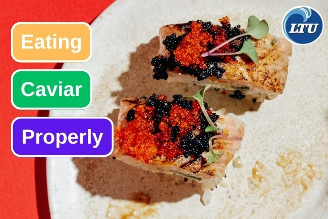 The Right Way to Eat Caviar